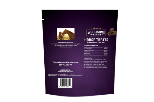 Tribute Wholesome Blends® Horse Treats