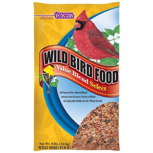 VALUE BLEND SELECT BIRD FOOD