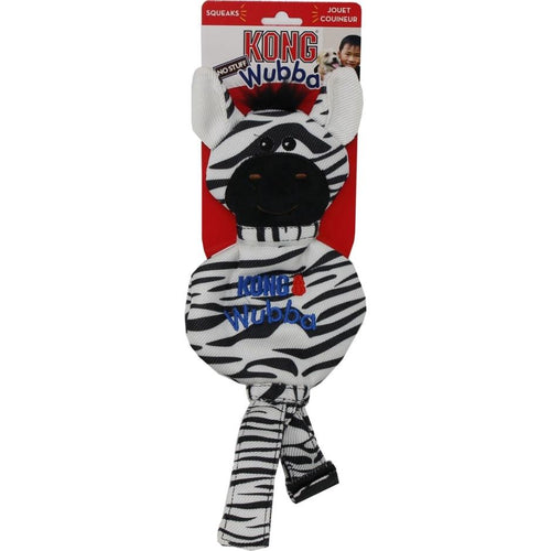 KONG WUBBA NO STUFF ZEBRA