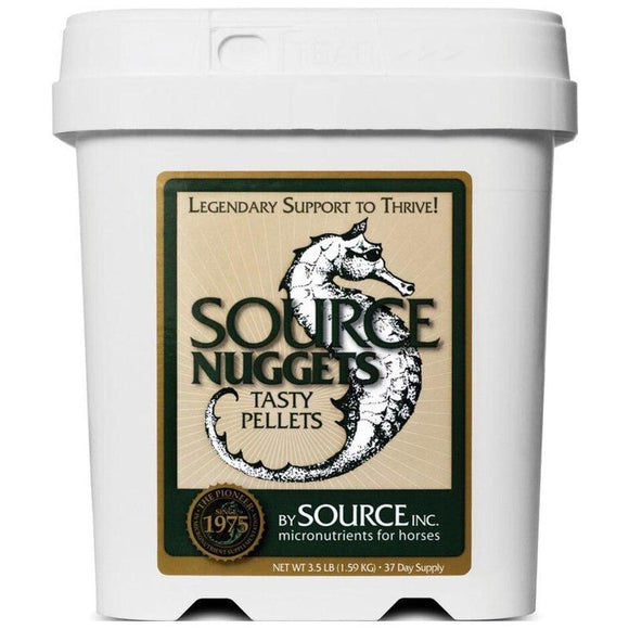 SOURCE NUGGETS MICRONUTRIENT PELLETS FOR HORSES