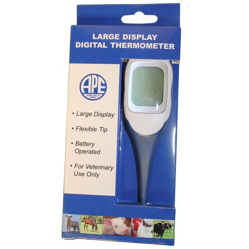 LARGE DISPLAY DIGITAL THERMOMETER F ONLY