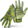 Boss Ladies Floral Glove With Clear Nitrile Palm